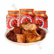 Q3红烧猪肉罐（玻）390g*12罐