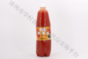 华墩可乐甜辣酱1kg*6瓶