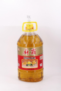 厨霸一级压榨花生油非转5L*4桶