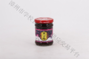 冠鲜园黑豆豉（玻璃）190g*24罐