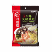 海底捞火锅底料（上汤三鲜）200g*34包