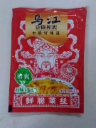 乌江鲜脆榨菜丝80g*100包