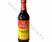 海天生抽豉油500ml*12瓶