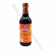海天老抽豉油500ml*12瓶