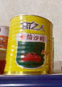 凤球唛百亿人沙司3kg*6桶