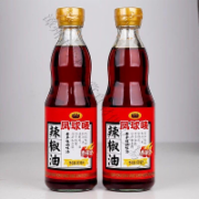 凤球唛百亿人辣椒油450g*12瓶
