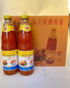 港东泰式甜辣酱800ml*12瓶