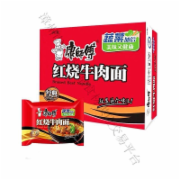 康师傅红烧牛肉面*30包