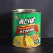 鑫口福菠萝罐头850g*12罐