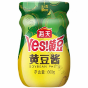 海天黄豆酱800g*6瓶