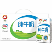 伊利纯牛奶250ml*瓶*24瓶*件