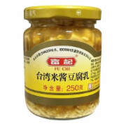 富记米酱豆腐乳205g*12瓶1件