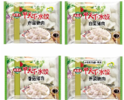 海霸王韭菜水饺500g*20包