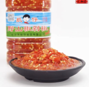 航仔乡里剁辣椒2.2斤*6瓶（件）