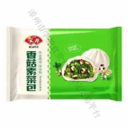 安井香菇素菜包360G*12