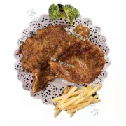 丁骨猪排2kg*4=80片