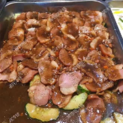 熏鸭胸1kg*10