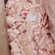 五花肉片10kg