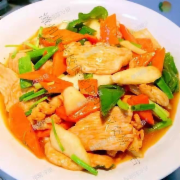快厨芙蓉鸡肉片950G*10