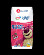 牛奶-伊利利乐钻学生饮用奶学生奶（草莓味）