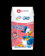 牛奶-伊利利乐钻学生饮用奶学生奶（水蜜桃味）