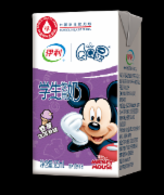 牛奶伊利学生饮用奶学生奶（香草冰淇淋味）一件36瓶125ml