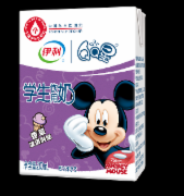 牛奶利学生饮用奶学生奶（香草冰淇淋味）200ml，24瓶一件