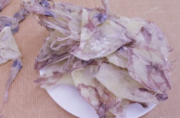 鱿鱼干（克）