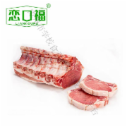 顺汇丁骨猪排 100g*20片*4包